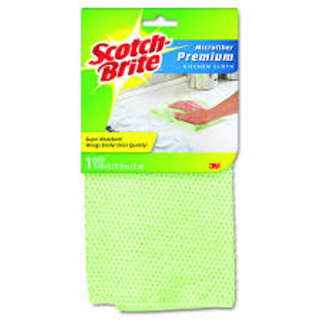 SCOTCH BRITE KITCHEN CLEANING CLOTH